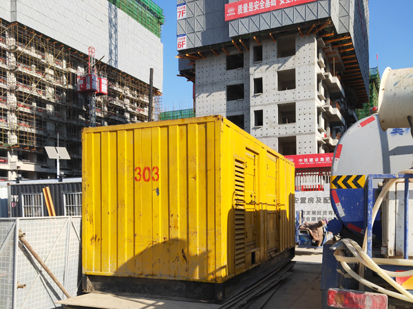 镇坪发电机租赁