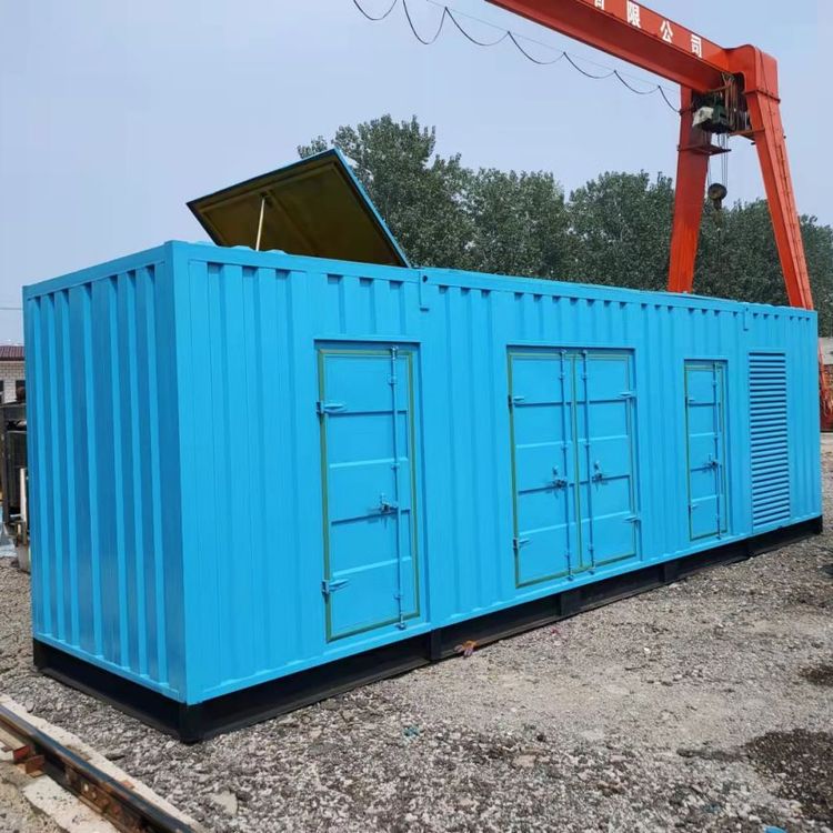 镇坪发电机出租