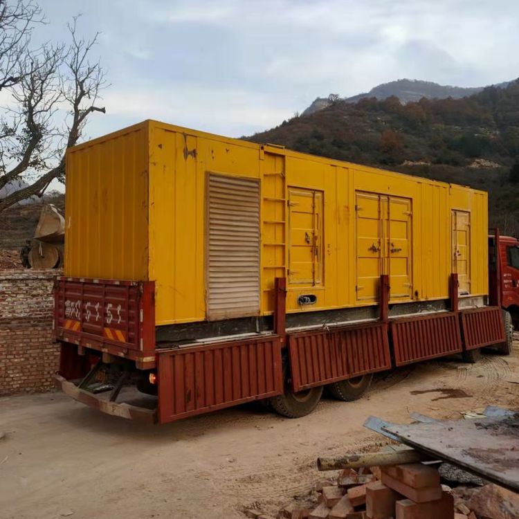 镇坪出租柴油发电机