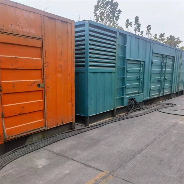 镇坪出租柴油发电机